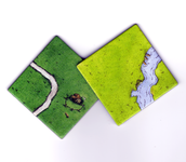 1137425 Carcassonne: Der Fluss I