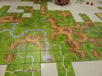 1157781 Carcassonne: Der Fluss I