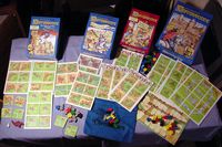 116295 Carcassonne: Der Fluss I