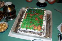 1193405 Carcassonne: Der Fluss I