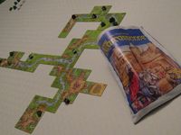 1219823 Carcassonne: Der Fluss I