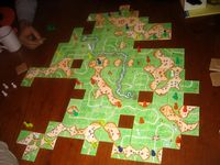 122345 Carcassonne: Der Fluss I