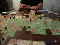 1236108 Carcassonne: Der Fluss I