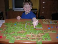 1255468 Carcassonne: Der Fluss I