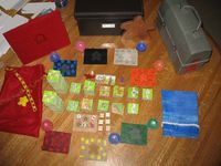 126351 Carcassonne: Der Fluss I