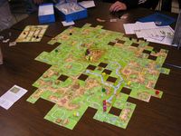 127489 Carcassonne: Der Fluss I