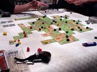 1283756 Carcassonne: Der Fluss I