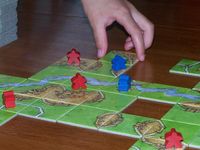 129859 Carcassonne: Der Fluss I