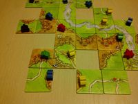 1314645 Carcassonne: Der Fluss I
