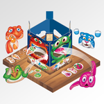 4372459 Yummy Monsters