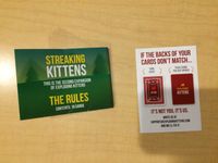 5130732 Exploding Kittens: Streaking Kittens