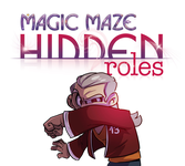4328851 Magic Maze: Hidden Roles