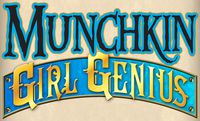 4313142 Munchkin Steampunk: Girl Genius