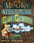 5008221 Munchkin Steampunk: Girl Genius