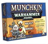 6715904 Munchkin Warhammer 40,000: Faith and Firepower