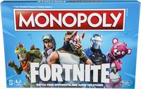 4385256 Monopoly: Fortnite (EDIZIONE ITALIANA)