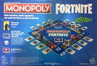 5244329 Monopoly: Fortnite (EDIZIONE ITALIANA)