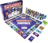 6583314 Monopoly: Fortnite (EDIZIONE ITALIANA)