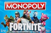 6583329 Monopoly: Fortnite (EDIZIONE ITALIANA)