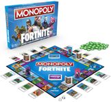 6583456 Monopoly: Fortnite (EDIZIONE ITALIANA)