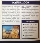 1530359 Olympia 2000 B.C.