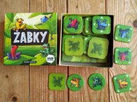 6124709 Flip over Frog