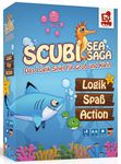 4323952 Scubi Sea Saga: The Logic Game for All Ages