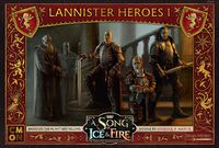 4405032 A Song of Ice &amp; Fire: Tabletop Miniatures Game – Lannister Heroes I