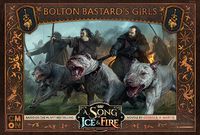 4405037 A Song of Ice & Fire: Ragazze del Bastardo Bolton