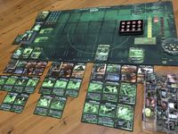 5078316 Warfighter: The Modern Night Combat Card Game – Shadow War