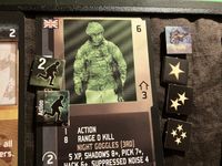 7040777 Warfighter: The Modern Night Combat Card Game – Shadow War