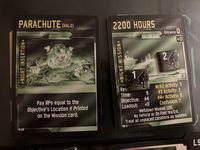 7040781 Warfighter: The Modern Night Combat Card Game – Shadow War