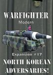 5942544 Warfighter: Expansion #17 – North Korean Adversaries