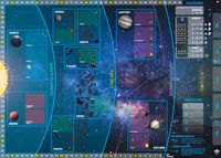 4388147 The Expanse Boardgame: Doors and Corners (Edizione Inglese)