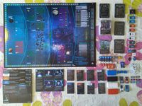 5859645 The Expanse Boardgame: Doors and Corners (Edizione Inglese)