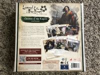 5050446 Legend of the Five Rings: The Card Came – Children of the Empire