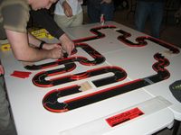 168037 Pitchcar Mini - Extension 3 (Long Straights) 