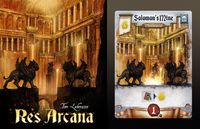 4359936 Res Arcana (Edizione Italiana)