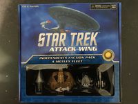 4362139 Star Trek: Attack Wing – Independents Faction Pack: A Motley Fleet