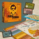 4365011 Pablo Escobar: The Boardgame