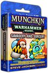 4362234 Munchkin Warhammer 40,000: Savagery and Sorcery