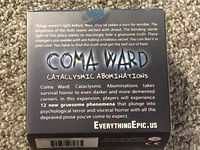 4464386 Coma Ward: Cataclysmic Abominations Expansion