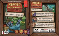4386482 Heroes Welcome: Kickbacks Expansion