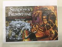 4412594 Shadows of Brimstone: Magma Giant XL-Sized Enemy Pack