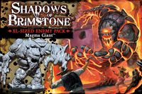 4416556 Shadows of Brimstone: Magma Giant XL-Sized Enemy Pack