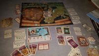 4814122 Jonathan Strange &amp; Mr Norrell: A Board Game of English Magic