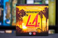 4978511 Detective: A Modern Crime Board Game – L.A. Crimes