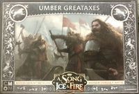 4562525 A Song of Ice & Fire: Grandi Asce Umber