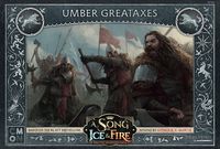 5956446 A Song of Ice & Fire: Grandi Asce Umber