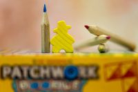 4877107 Patchwork Doodle EDIZIONE (ITALIANA)